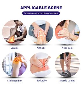 8pcs/Kantong Plester Herbal Cina untuk Nyeri Sendi Lutut Bahu dan Tubuh - Product Image 5