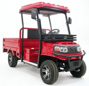 Nouvelle Voiturette de <span class=keywords><strong>Golf</strong></span> Électrique Tout-Terrain <span class=keywords><strong>Mini</strong></span> 4 Roues 2026, Biplace Multifonctionnelle, Pare-Soleil Partiel, Batterie 60V, Capacité de Chargement. - Product Image 4