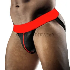 online business supplier open back mens underwear jocks mens custom logo jock strap gay underwear mens sexy jockstrap