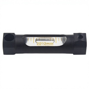 Mini Nivel de Burbuja Metálico de 60mm 20''/2mm, Grado Industrial, Óxido Negro, Visión de Doble Cara - Product Image 5