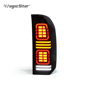 Customized Car Red Led Tail Light Lamp Led Tail Light For Nissan Patrol Y61 2010-2022