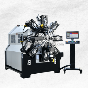 ماكينة ثني قضيب ناقل 13 محور CNC * من النحاس والألومنيوم لمركبات الطاقة الجديدة - Product Image 1