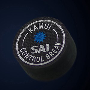 หัวคิวหนัง Kamui SAI 14 มม. สำหรับควบคุมการเบรก, หัวคิวสำรองยืดหยุ่นสูงสำหรับคิวพูลสนุกเกอร์ - Product Image 1