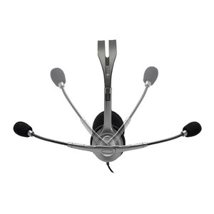 Gốc <span class=keywords><strong>Logitech</strong></span> H111/H110 Tai Nghe Có Dây Tiếng Hồi-Hủy Bỏ <span class=keywords><strong>Microphone</strong></span> 3.5 Mm Âm Thanh Tai Nghe Điện Tử Headphone Cho Văn Phòng - Product Image 3