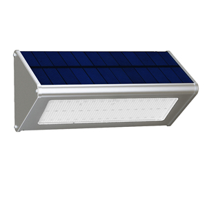 Lámpara Solar Exterior de 48 LED con Sensor de Movimiento, Lámpara de Pared LED Moderna Decorativa para Exteriores, Lámpara de Pared Inalámbrica para Exteriores - Product Image 1