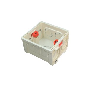 <span class=keywords><strong>Caja</strong></span> de Conexiones Eléctrica de PVC/PP, <span class=keywords><strong>Caja</strong></span> de <span class=keywords><strong>Pared</strong></span> Universal para Interruptores y Enchufes, <span class=keywords><strong>Caja</strong></span> de Distribución Doméstica Preinstalada, 86x86x50mm - Product Image 5