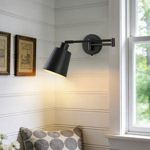 Lámparas de Pared de Hierro Ajustables en Ángulo para Sala de Estar, Personalizadas, de Lujo, Minimalistas, para Dormitorio, Cabecera, Interior del Hogar - Product Image 2