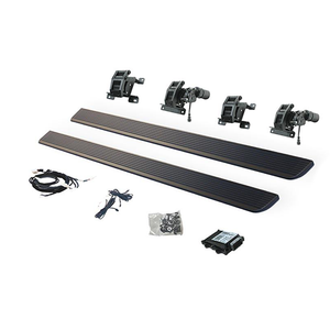 Pedane Elettriche Premium a Scomparsa Automatica per Jaguar F-PACE/E-PACE, Kit Personalizzato in Alluminio e Plastica, Coppia, Accessori Auto - Product Image 2
