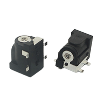 DC050 Jack 2.5mm 2.0mm Pin SMT 12V DC Fiches d'alimentation et connecteur de prise pour l'urgence automobile