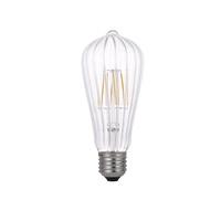 Ampoule à filament LED ST64 Ampoule à rayures LED ST64 Ampoule murale LED ST64