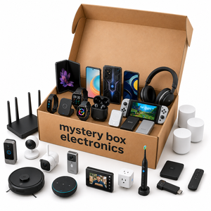 Boîte mystère de montres connectées, Boîte mystère 100% téléphone, Boîte mystère de Noël, Veilleuse LED à faible MOQ, <span class=keywords><strong>Webcam</strong></span>, Récompense pour la salle de classe, Produit phare - Product Image 1
