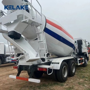 Camion bétonnière 2019 d'une capacité de 12 m³ avec châssis Sinotruck Howo - Product Image 1