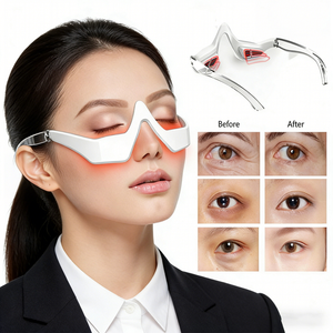 Masseur oculaire professionnel à micro-courant, design 3D pour réduire les rides et les poches sous les yeux - Product Image 1