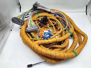 อะไหล่รถขุด E320D E320DL E323DL E320DGC ชุดสายไฟเครื่องยนต์ C6.4 รุ่น 306-8777 สำหรับรถขุด ชุดสายไฟภายนอกและภายใน - Product Image 4