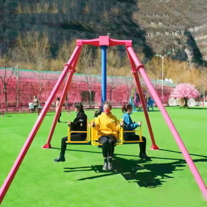 Vente chaude Non Alimenté Parc D'attractions Produits Rotation Grand Marteau Balancement Convient pour L'école Jardin Jouer Super Intéressant Swing - Product Image 4
