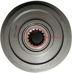 Pompe hydraulique à engrenages Rexroth A10VG de type A10VG28, A10VG45, A10VG63 - Product Image 4