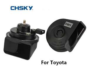 <span class=keywords><strong>Sirena</strong></span> de Bocina para Camión CHSKY 12V/24V con Altavoz en Forma de Caracol, Tono Alto/Bajo Electrónico, Resistencia a Bajas Temperaturas - Product Image 2