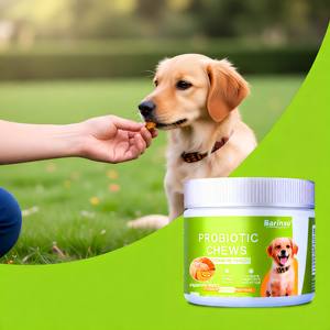 Friandises molles <span class=keywords><strong>pour</strong></span> soulager les allergies chez les chiens, probiotiques, soutien immunitaire et <span class=keywords><strong>santé</strong></span> intestinale, sans arômes artificiels, <span class=keywords><strong>pour</strong></span> les démangeaisons de <span class=keywords><strong>la</strong></span> peau et des oreilles, 90 unités - Product Image 5