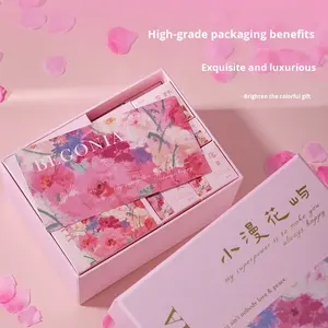 Lilin Dalam Ruangan Campuran Lilin Kedelai Buatan Tangan Kotak Hadiah Mewah Suvenir Pernikahan Dalam Ruangan Grosir Pewangi - Product Image 1