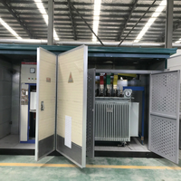 Transformateur de type boîte à succès pour l'Afrique et l'Asie du Sud-Est, 1250 KVA, sous-station préfabriquée YB1