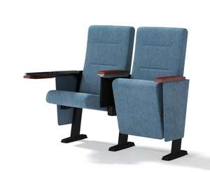 Silla <span class=keywords><strong>de</strong></span> auditorio plegable <span class=keywords><strong>de</strong></span> alta calidad, tablero <span class=keywords><strong>de</strong></span> escritura, tela suave y cálida para <span class=keywords><strong>teatro</strong></span> escolar, gimnasio, cines, muebles <span class=keywords><strong>de</strong></span> estilo moderno - Product Image 5