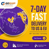 Inspection de la qualité, agent de dropshipping FBA Shopify, 1688 DDP LCL Express Chine vers les États-Unis, service porte-à-porte, dédouanement