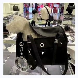 Free Sample Brand like design pet <b>backpack</b> Black <b>carrier</b> classic luxury dog and <b>cat</b> travel handbag - Product Image 1