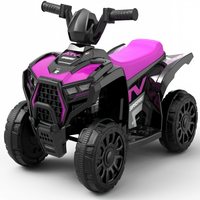 Voiture tout-terrain électrique à batterie pour enfants de 2 à 4 ans