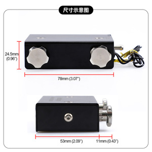 CNSPEED Dual Stage Turbo Boost Controller <b>12V</b> <b>DC</b> 1AMP for Car Performance Upgrade - Product Image 4
