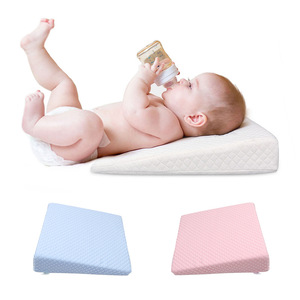 Almohada de lactancia transfronteriza más vendida, <span class=keywords><strong>cojín</strong></span> de pendiente antivómitos <span class=keywords><strong>para</strong></span> dormir de lado, descanso <span class=keywords><strong>en</strong></span> <span class=keywords><strong>cama</strong></span> de lectura reclinado - Product Image 2