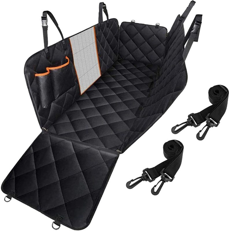 Dog Hammock With Mesh Window Pet