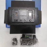 Caméra vidéo lumière LED-800 lampes DSLR caméra photographie studio professionnel panneau Portable flux en direct lumière vidéo