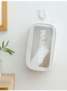 <b>Travel</b> Transparent Cosmetic <b>Bag</b> PVC Women Zipper <b>Clear</b> Makeup <b>Bags</b> Beauty Case Make up Organizer Storage Bath Toilet Wash <b>Bag</b> - Product Image 4