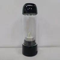Bouteille d'eau hydrogénée tendance et simple de 380 ml, gobelet à eau hydrogénée portable, gobelet à eau hydrogénée avec technologie SPE PEM