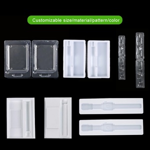 ถาดพลาสติก PS แบบฝาพับ รีไซเคิลได้ ขนาดและสีตามสั่ง พร้อมบริการ OEM/ODM สำหรับผลิตภัณฑ์อิเล็กทรอนิกส์ - Product Image 4