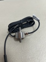 Capteur de pesage numérique compact 0-500 kg en acier allié, étanche IP65, précision 0,3 % pour les essais d'équipements dynamiques