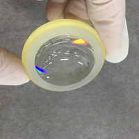 Lentille de système d'imagerie de caméra infrarouge, lentille optique asphérique ZnSe pour l'imagerie thermique