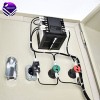 BRIGHT, Fabricación China, Caja de Control de Temperatura de Acero Inoxidable de 11KW, Gabinete de Control de Temperatura Eléctrico Industrial