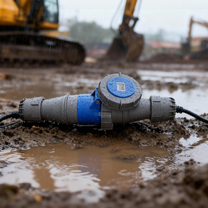 3pin công nghiệp cắm ổ cắm 2P E 220 240V IP67 Cee nối 3pin 63A 2P E 220 Cắm Công Nghiệp 240V IP67 cắm iec60309 - Product Image 1