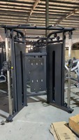 Nuevo Equipo de Gimnasio: Máquina de Cables Cruzados con Pesas para Entrenamiento Funcional Comercial