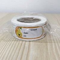 250 autocollants alimentaires pour la maison, design personnalisé, dessins animés amusants, fruits, autocollants écologiques, autocollants artisanaux adhésifs