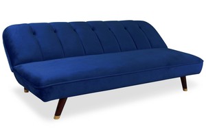 Canapé et causeuse italiens de meubles de velours de tissu de coussin doux personnalisés de haute qualité - Product Image 4