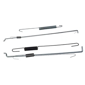 Gasoline Generator Parts 168 170F 188 190F Throttle Reset Spring Set Steel <b>Tension</b> <b>Rod</b> Fine Tuning Spring - Product Image 1