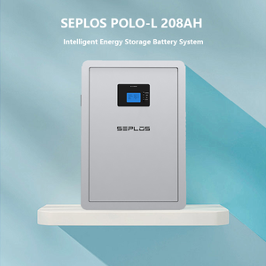 Sistema de Energía Solar Todo en Uno de 10KWh 51.2V 200Ah IP65 CAN con Batería para el Hogar con Salida de 10-20Kw - Product Image 1