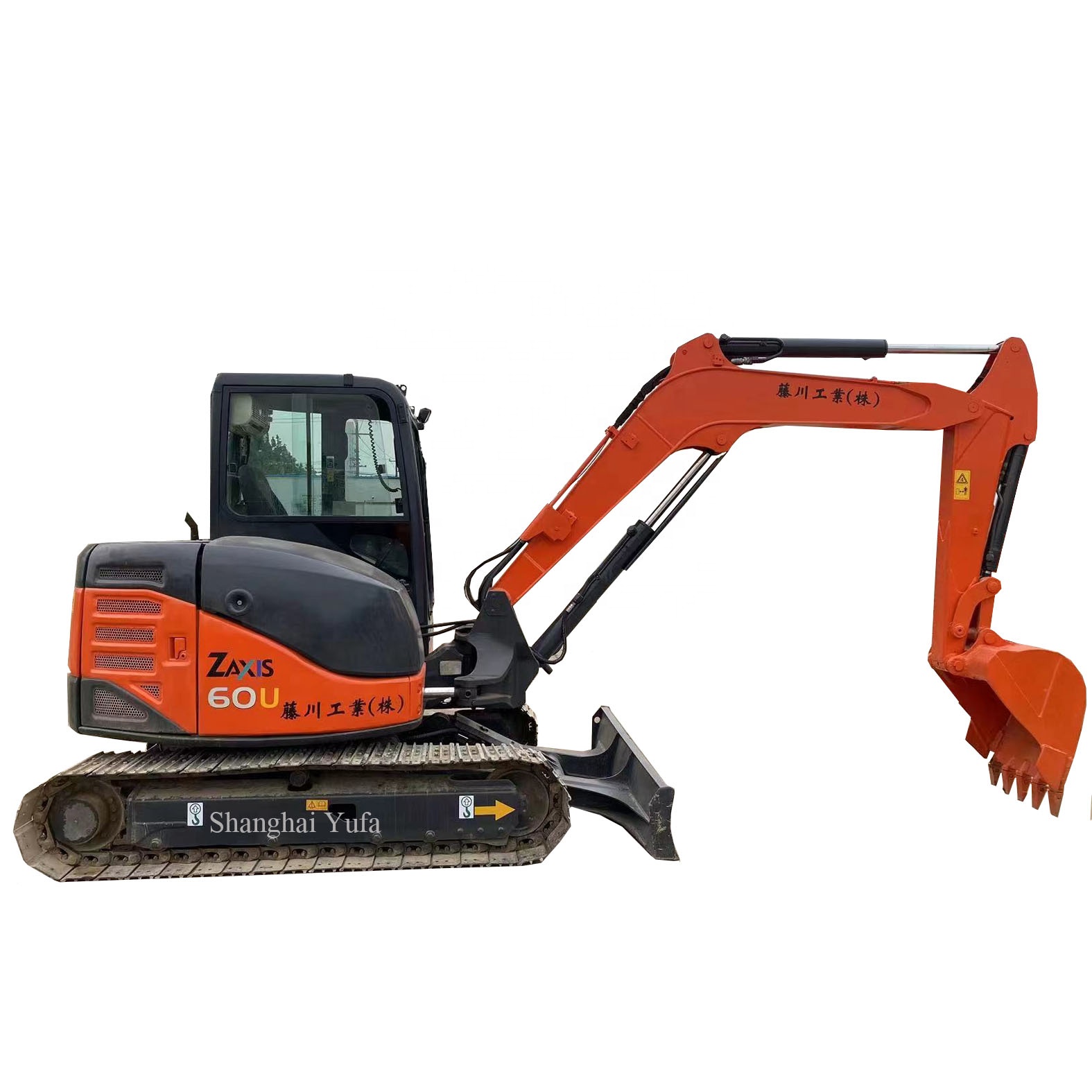 Second Hand Hitachi ZX60U 60 Excavator in Good Quality Used