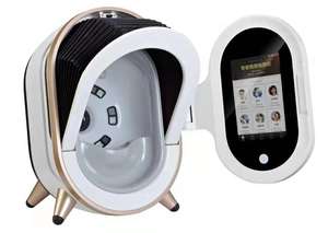 Miroir Magique 3D le Plus Récent avec Caméra HD 36 Millions <span class=keywords><strong>de</strong></span> Pixels, Analyseur <span class=keywords><strong>de</strong></span> Peau, Scanner d'Analyse, Soin Facial, Test d'Hydratation et Machine <span class=keywords><strong>de</strong></span> Diagnostic Facial - Product Image 5