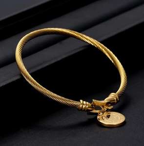 Bracelets inspiré du dieu de fer, pour femmes, bijou chrétien, vente en gros - Product Image 6