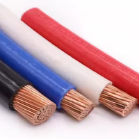 Cable eléctrico Tamaño del cable AWG 4 6 8 10 12 14 Cobre trenzado Nylon Eléctrico THWN THHN Cable de construcción