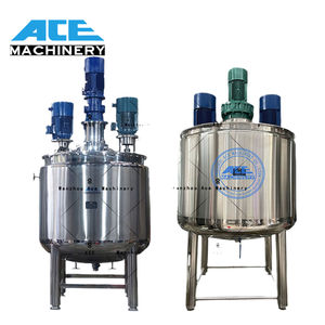 Ace 500 litros Chocolate fusión mezcla doble chaqueta calefacción mezclador Acero inoxidable calentador agitador tanque - Product Image 3