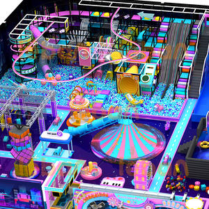 Soluzione Chiavi in Mano Lebanon: Attrezzature Personalizzate per Parchi Giochi al Coperto per Bambini e Altri Parchi Divertimento Indoor - Product Image 1